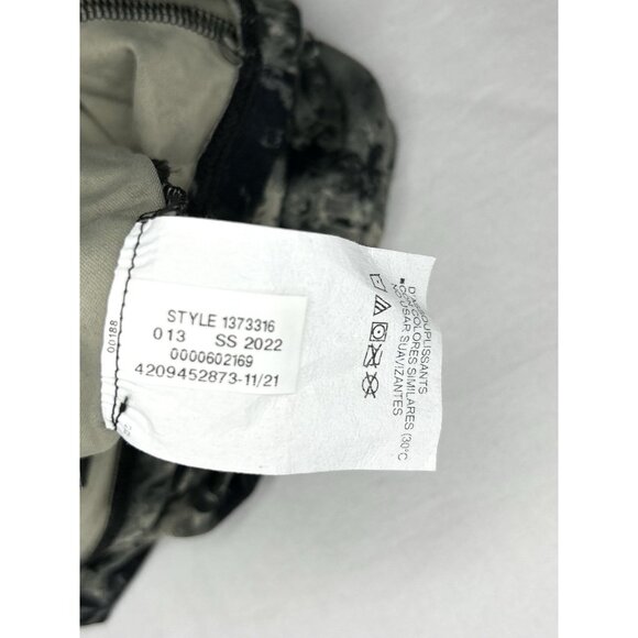 UNDER ARMOUR Cropped Top Women's Size S Meridian Print Running Shirt Gym Workout - Picture 9 of 11